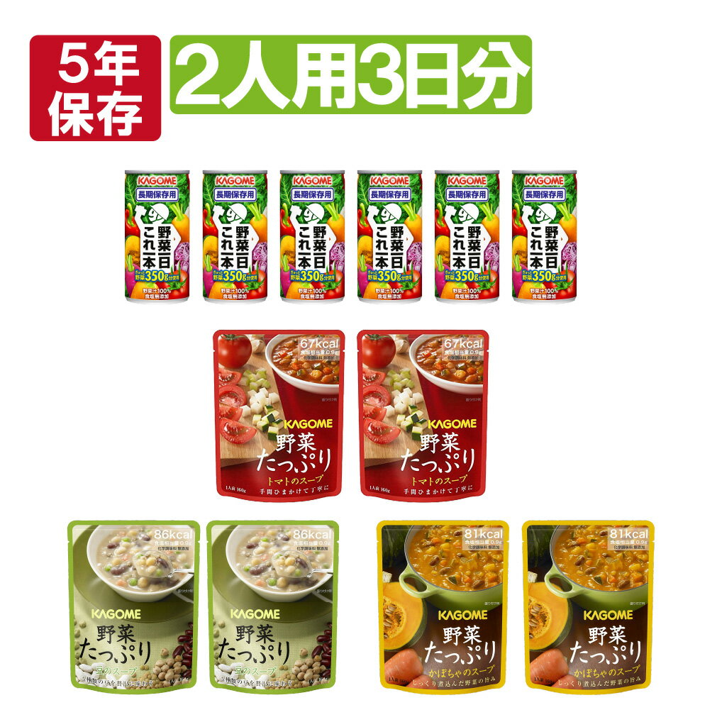 10001701二人用三日分保存食セット