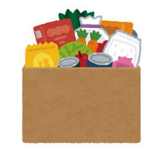 食料お届けイメージ