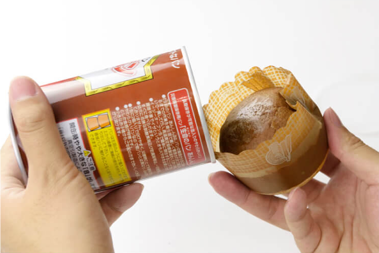 イージーオープンのプルトップ缶