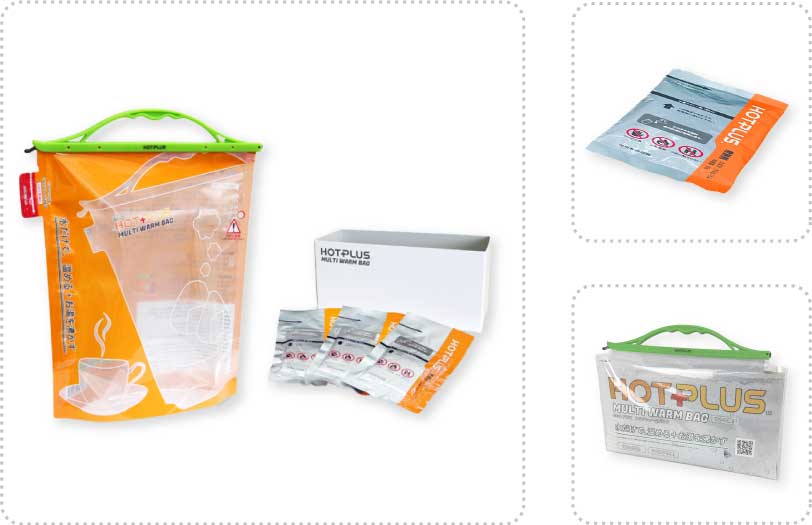 HOTPLUS マルチウオームバッグ画像