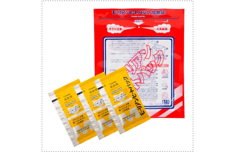 モーリアンヒートパック画像