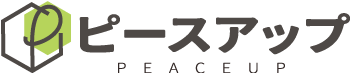 ピースアップロゴ