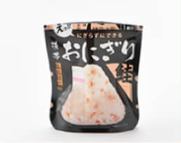 備蓄おにぎり 待機イメージ