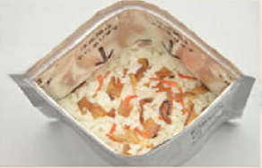 アルファ米開封イメージ