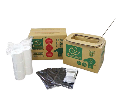 10年保存クイーンズファミリー30回分 日本製 立体組立タイプ