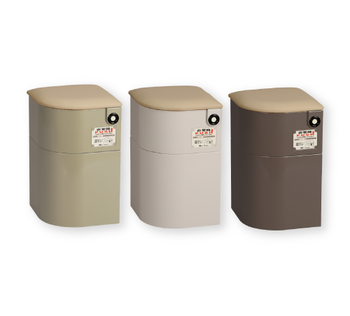 防災イス レザー 備蓄用