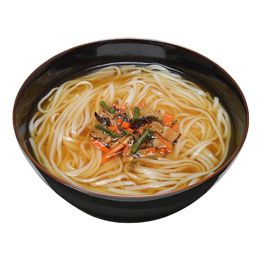 アレルギー対応 尾西 米粉でつくった 山菜うどんイメージ画像