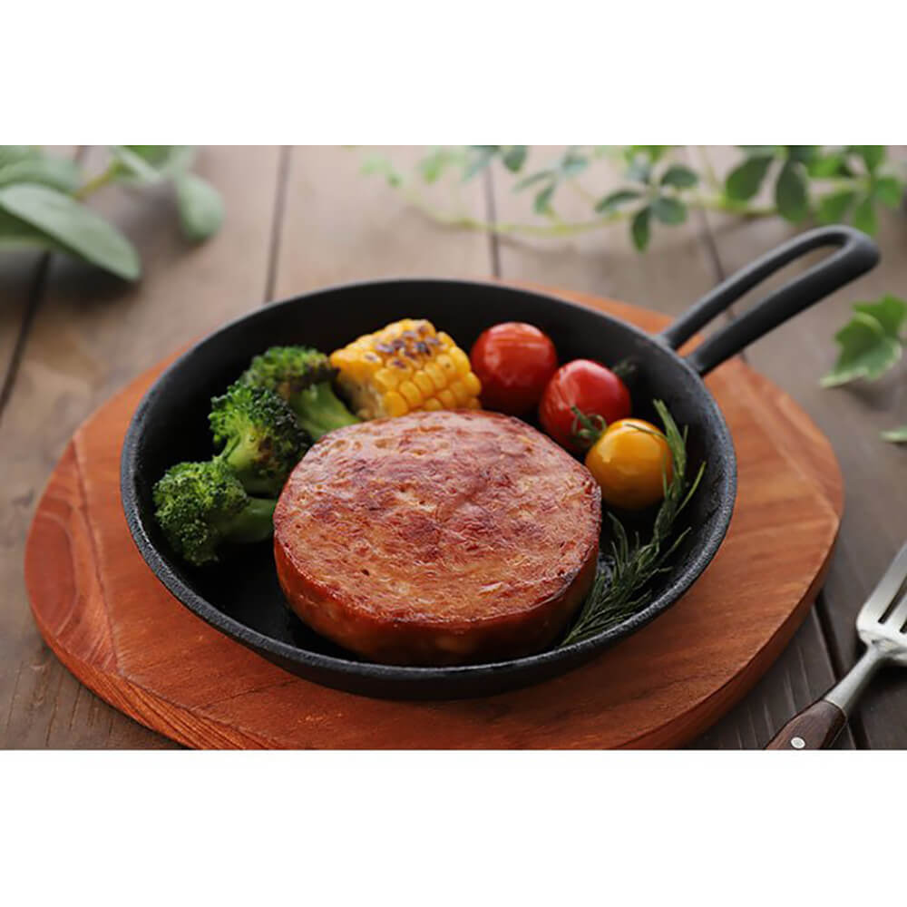 陸上自衛隊戦闘糧食モデル ポークソーセージステーキ 4種4食セット