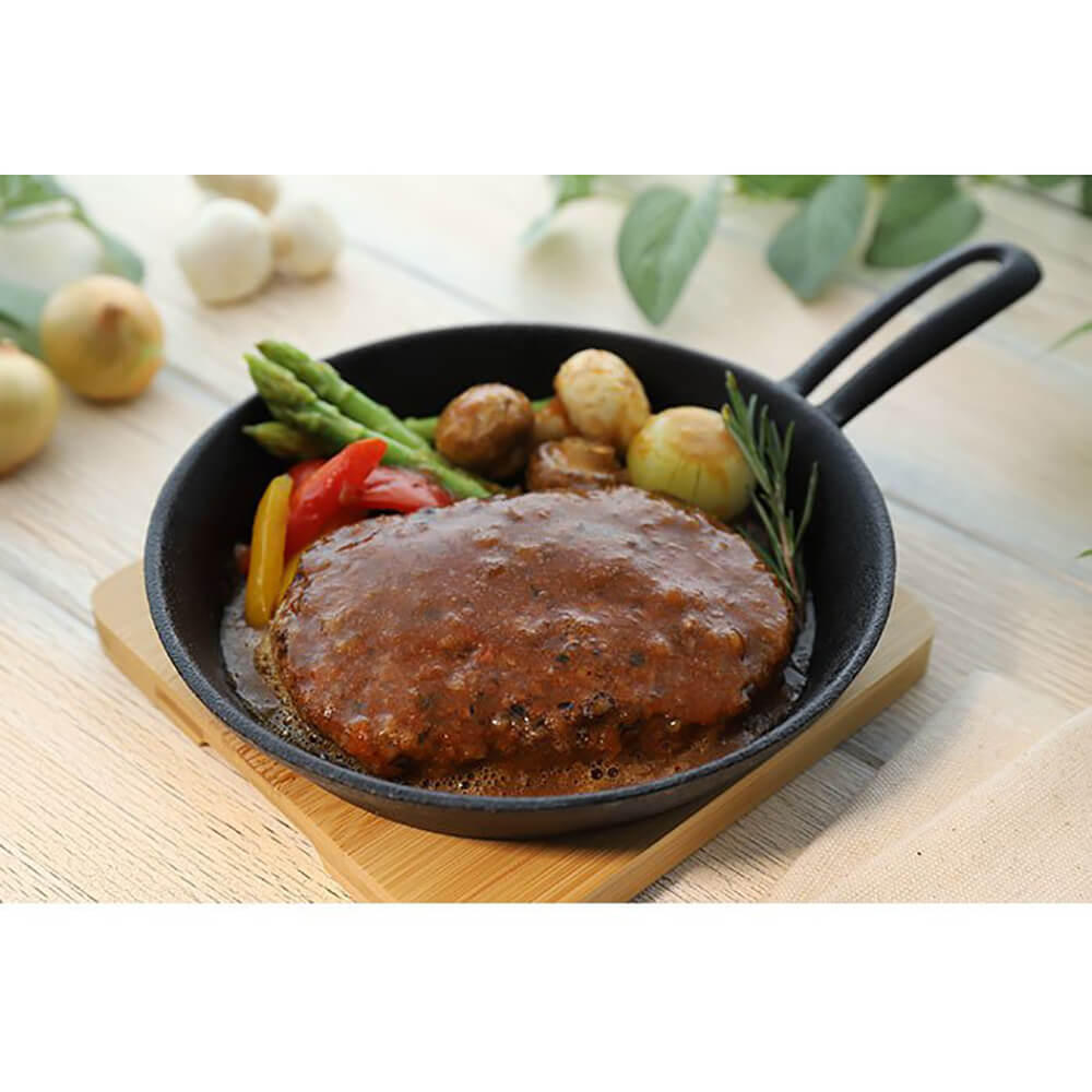 陸上自衛隊戦闘糧食モデル 煮込みハンバーグ 4種4食セット