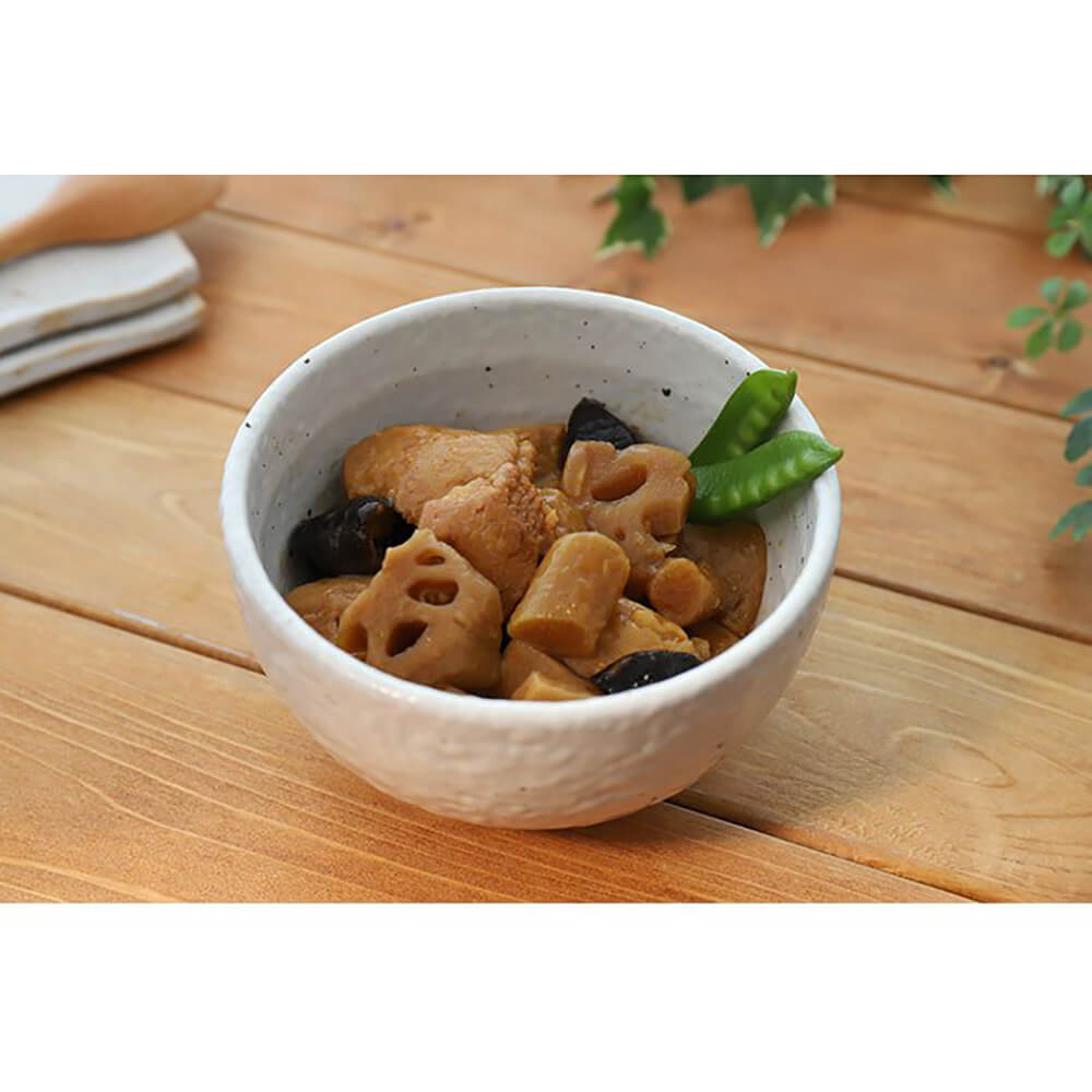 陸上自衛隊戦闘糧食モデル 鶏と根菜のうま煮 4種4食セット