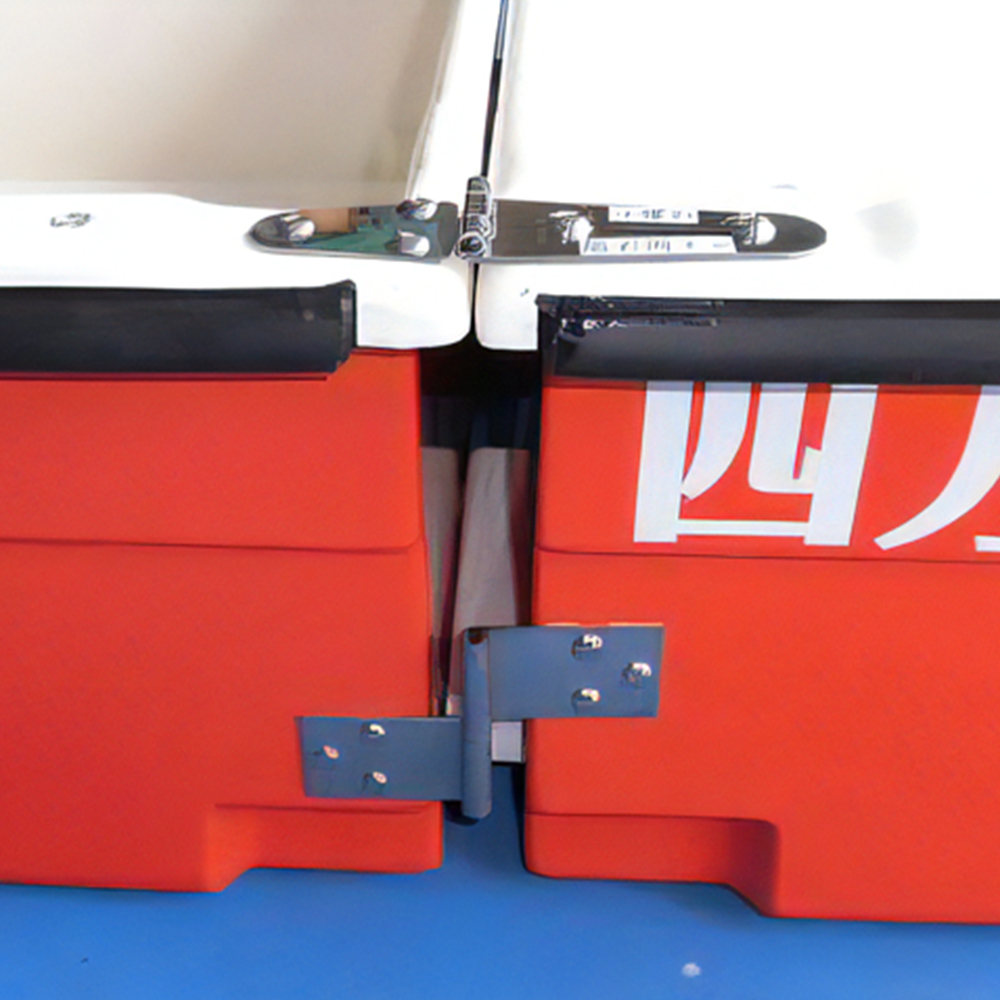 2人用折りたたみ式 防災ボート ツーウェイ９