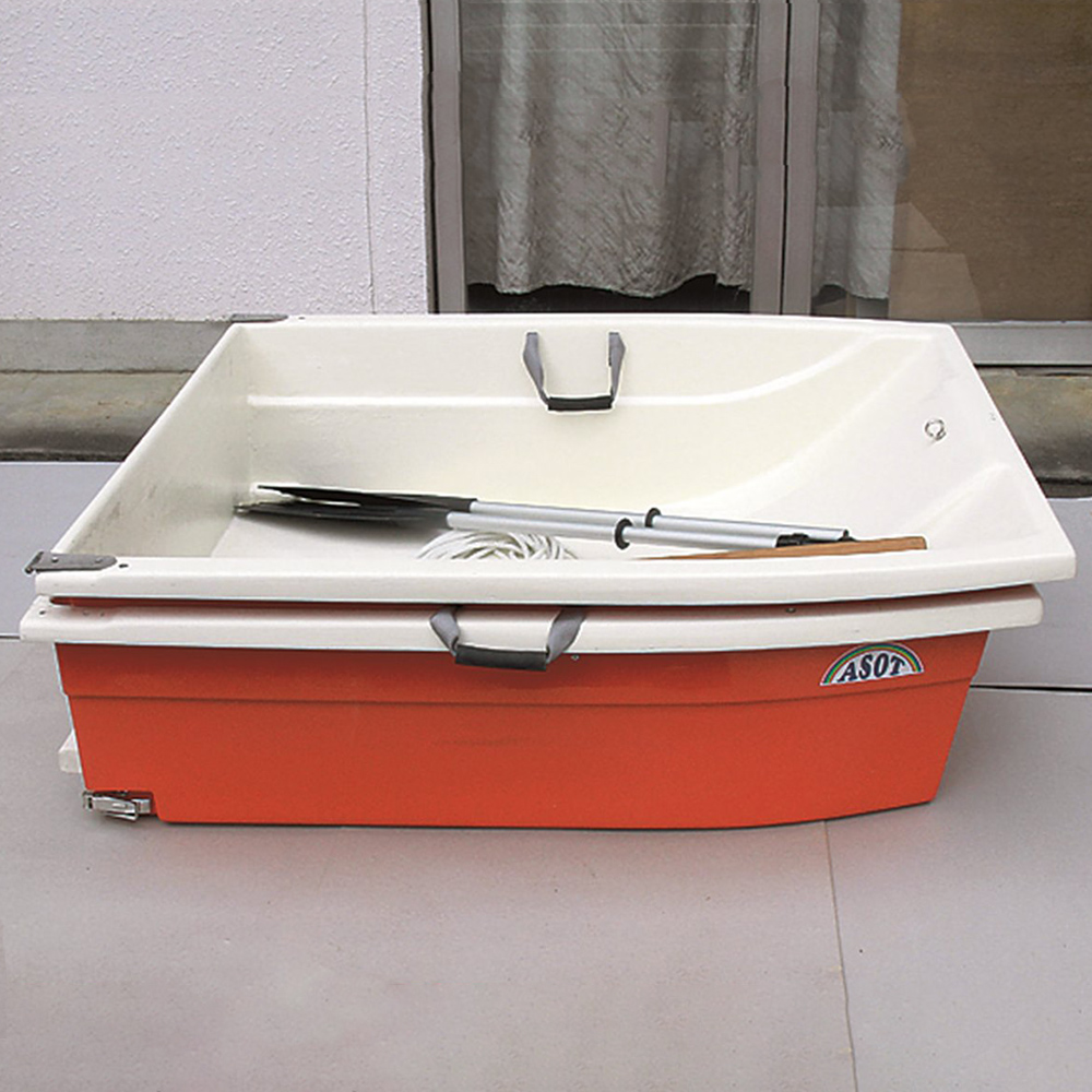 2人用折りたたみ式 防災ボート ツーウェイ９