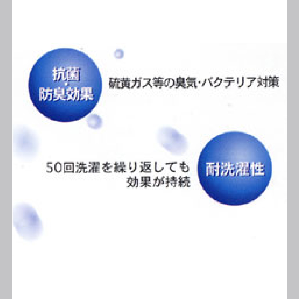 日本製 抗ウイルスタオル（ナノテクノロジー特殊加工）