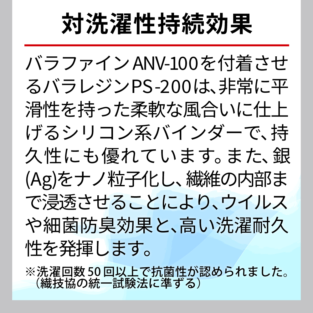 日本製 抗ウイルスタオル（ナノテクノロジー特殊加工）