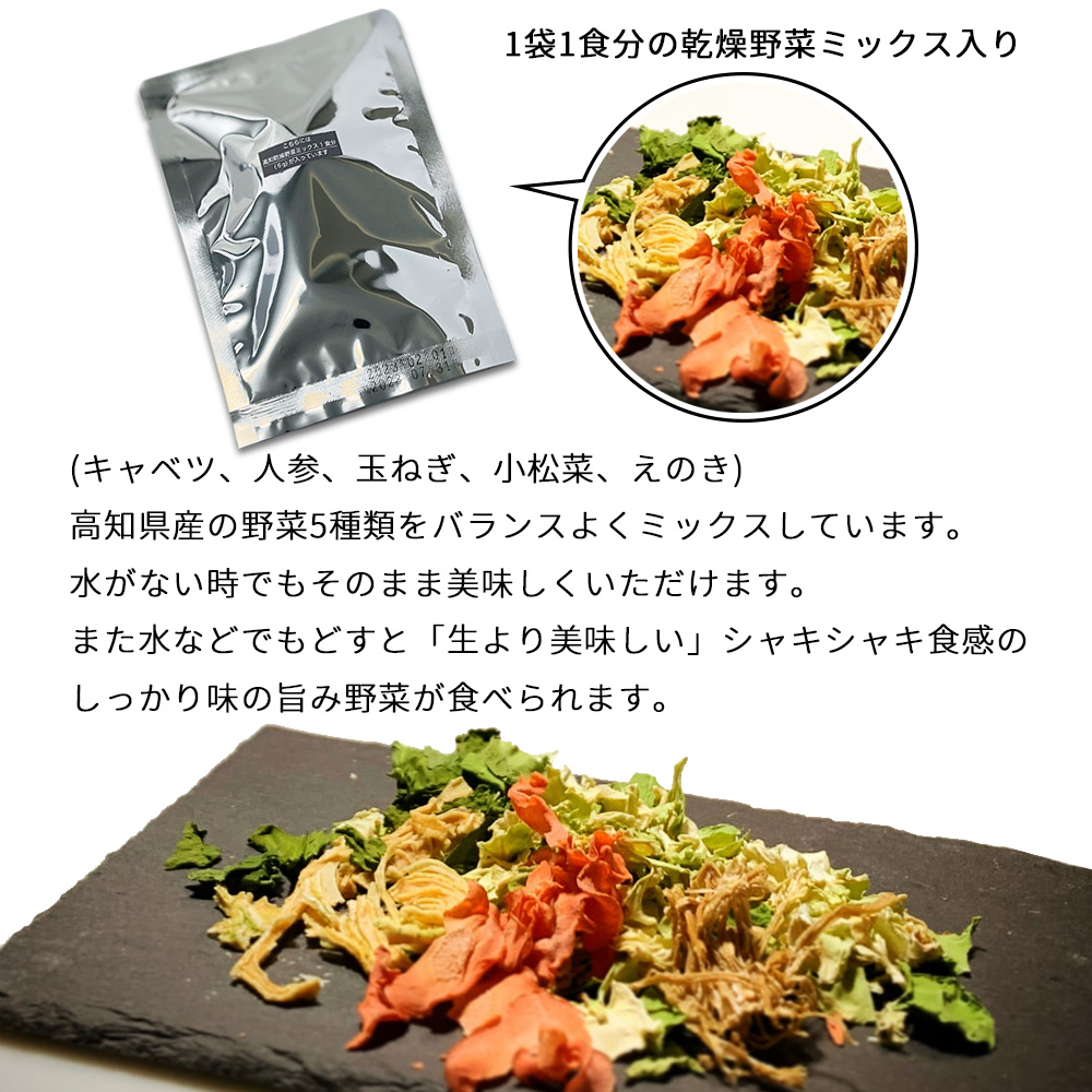 高知乾燥野菜10袋 1箱