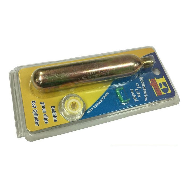 自動膨張式ライフジャケット用交換ボンベキット24g