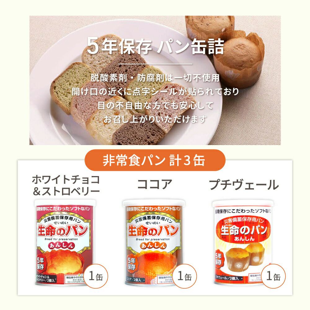 1人用/3日分 9食 非常食セット 5年保存 A4サイズ BOX入 アルファ米