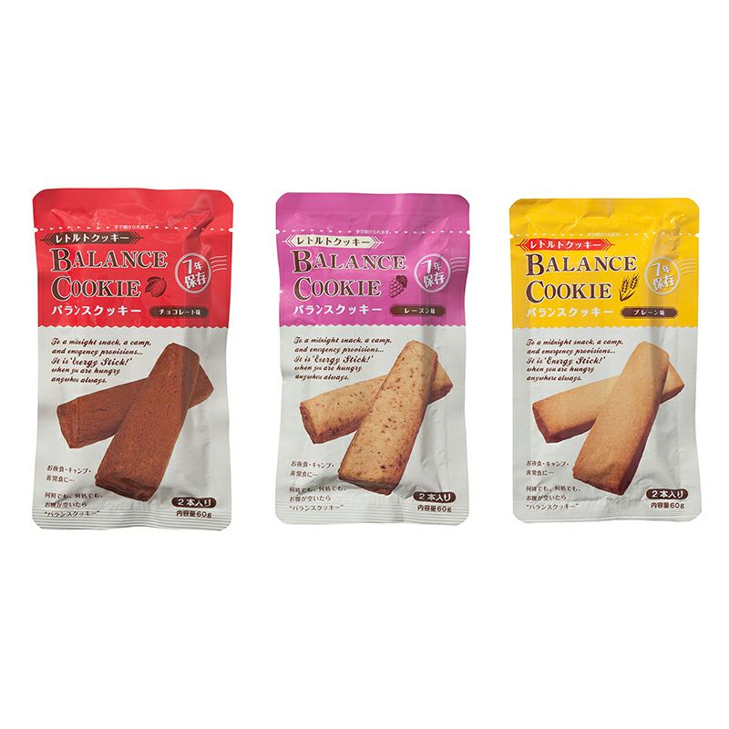 Balance cookie 非常 食 クッキー バランススティック マーマレード