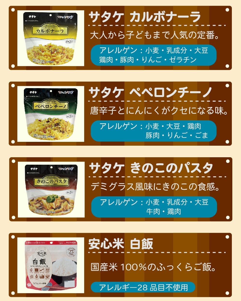 サタケ　パスタ