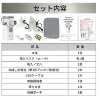 RAMEDICO メッシュ式ネブライザー セット内容