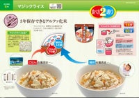 サタケ マジックライスミニ 食べ方２通り